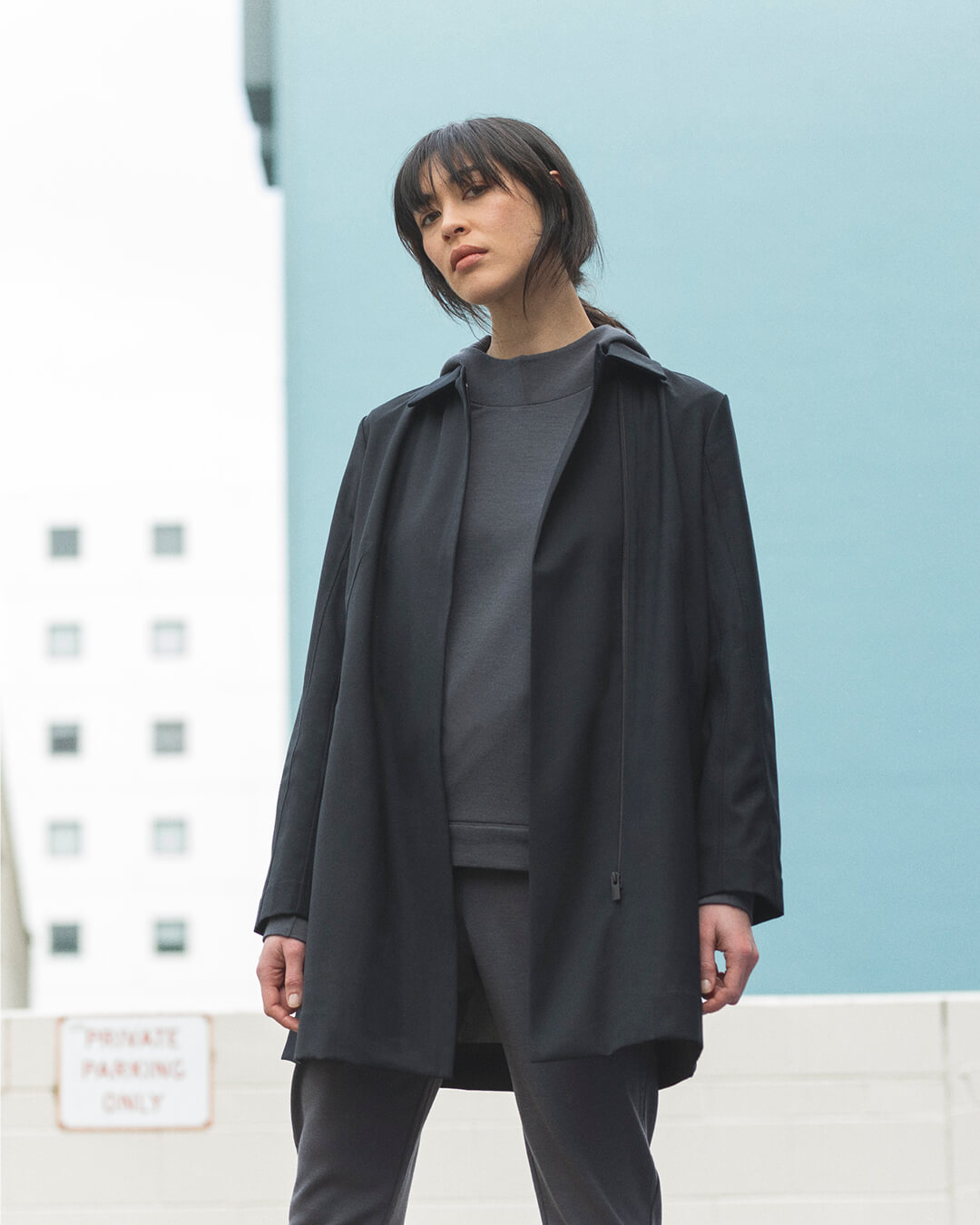 icebreaker City Label capsule photography production across studio and location image 2